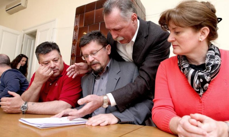 Vilim Ribić i Branimir Mihalinec