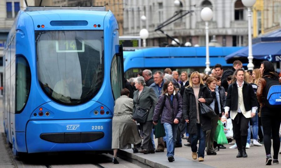 zet tramvaj