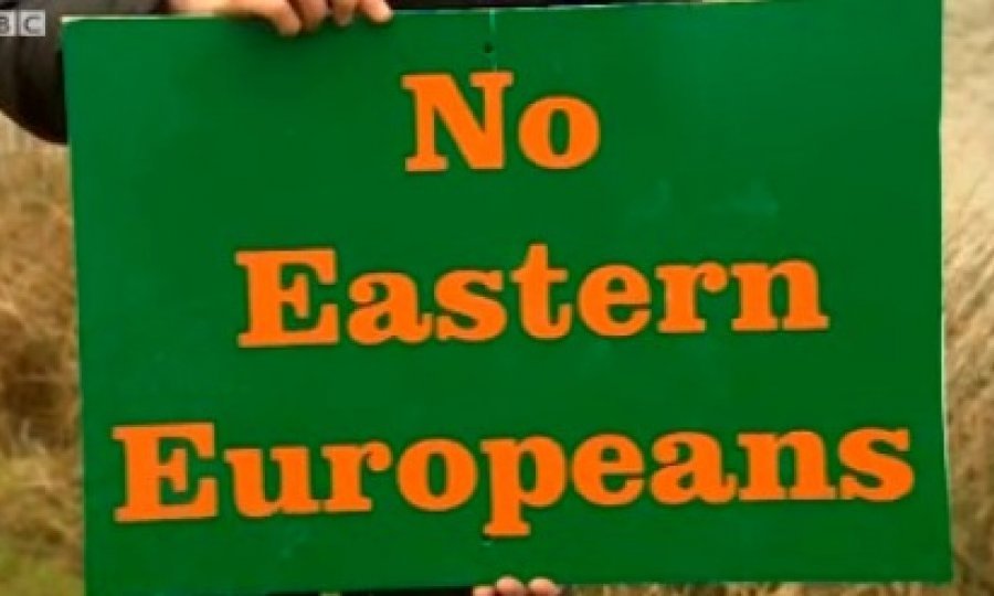 NO EASTERN EUROPEANS