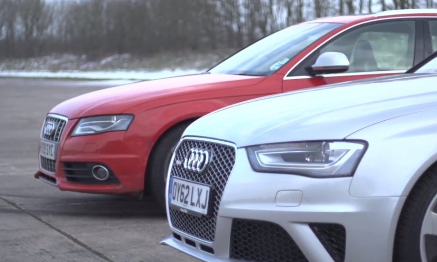 Kako od Audija S4 napraviti RS4 za par sekundi - tportal