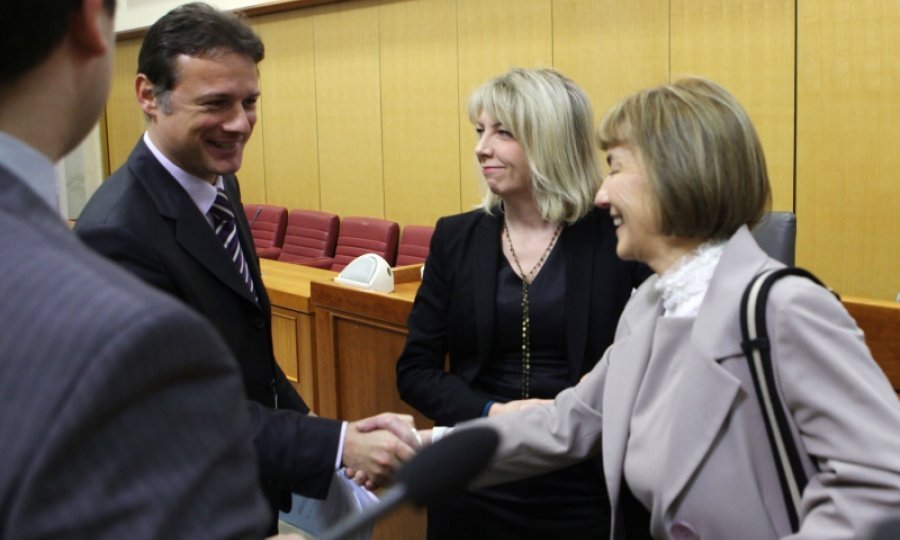 Gordan Jandroković i Vesna Pusić