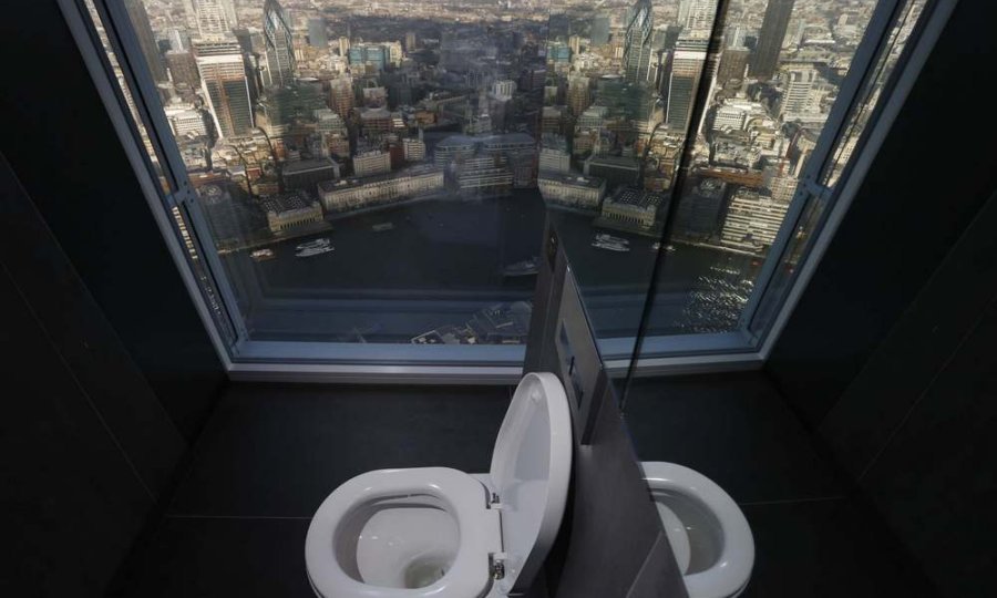 Zahod u neboderu Shard 2