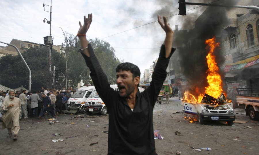 PAKISTAN NASILJE