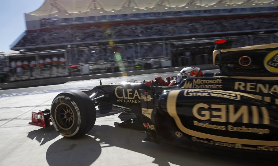 Lotus 2012 Kimi Raikkonen