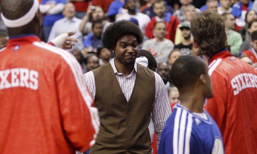 Philadelphia 76ers 2012 Andrew Bynum