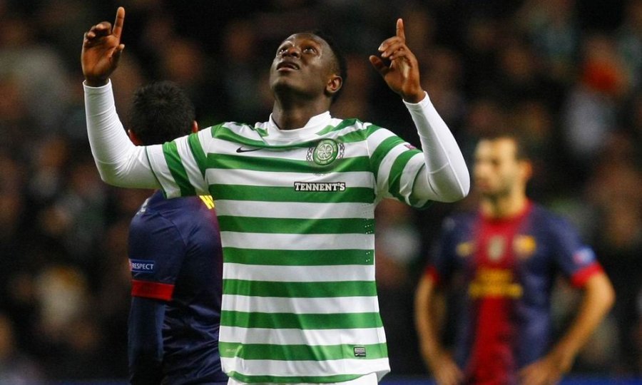 Victor Wanyama Celtic