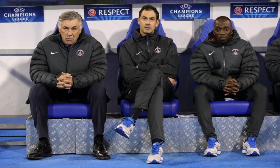 Carlo Ancelotti (PSG)