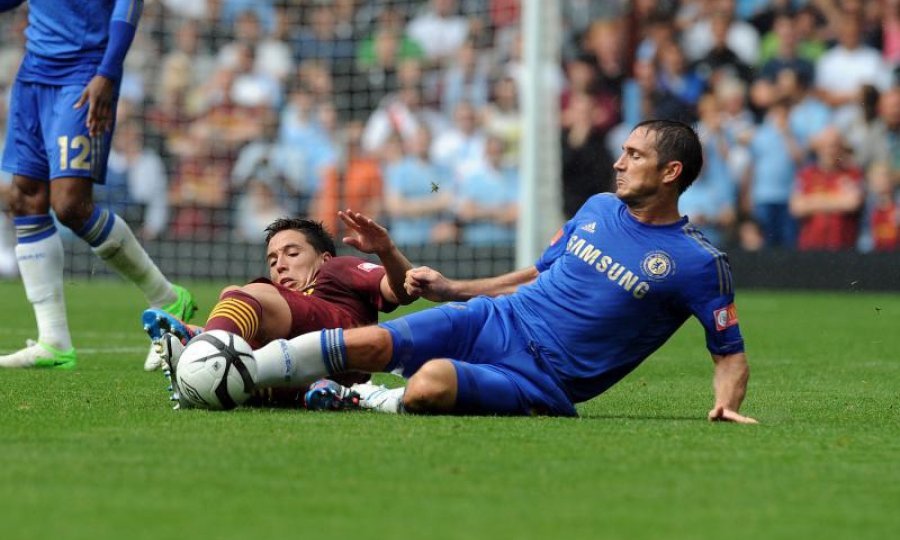 Frank Lampard Chelsea 2012