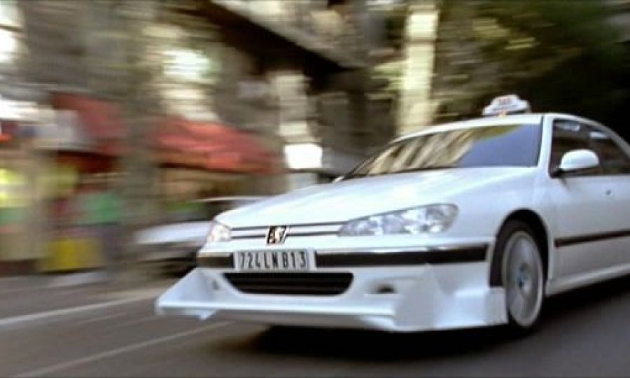Taxi Peugeot 406