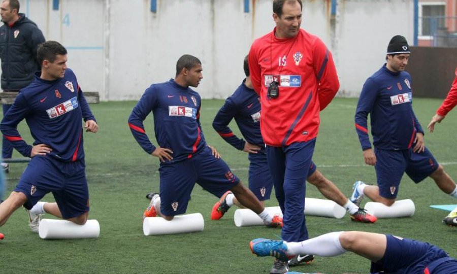 Igor Štimac trening reprezentacije