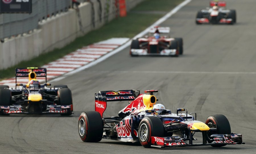 Sebastian Vettel Formula 1