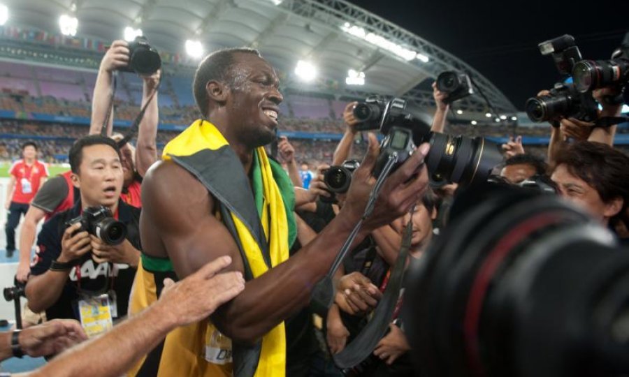 usain bolt london 2012 foto aparat