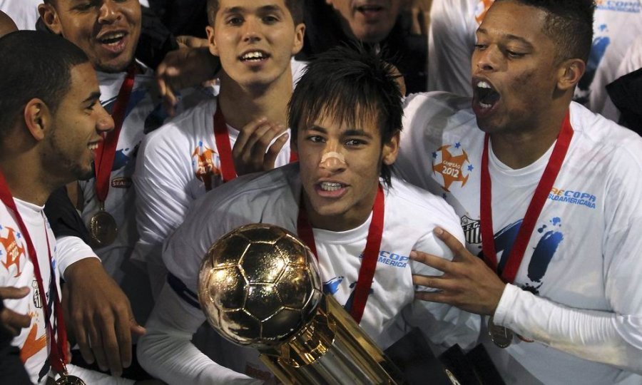 Neymar i Santos uzeli su južnoamerički Superkup
