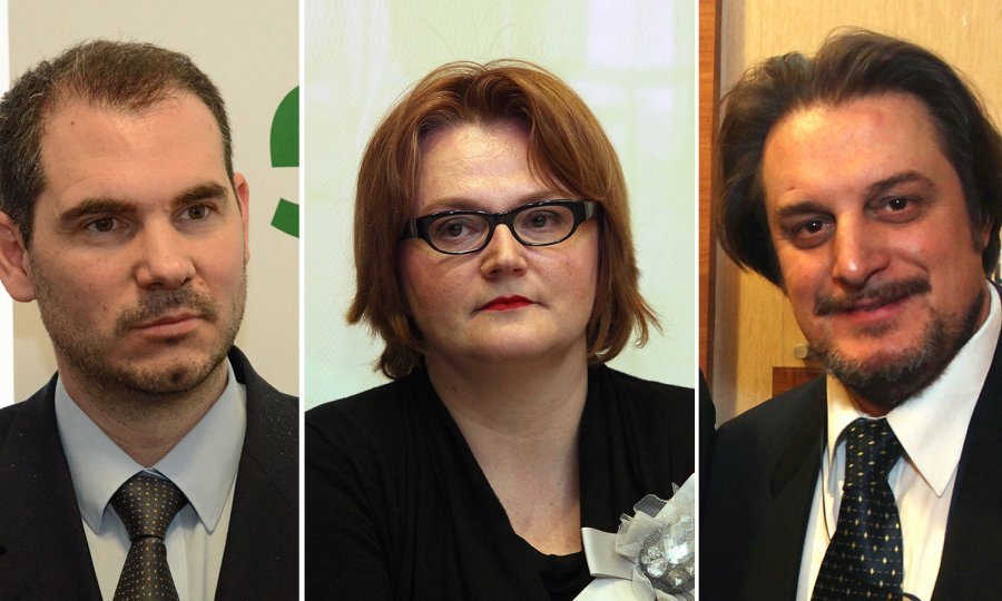 Bruno Kragić, Gabrijela Krmpotić Kos, Ivan Kujundžić