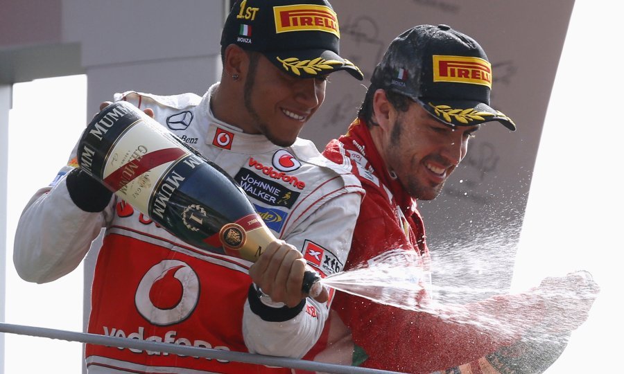 McLaren Lewis Hamilton 2012 Ferrari Fernando Alonso