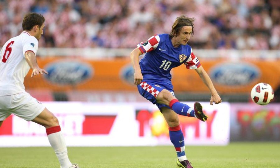 Hrvatska - Gruzija, Luka Modrić