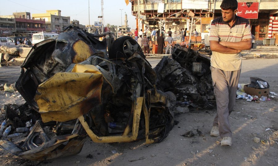 Irak autobomba