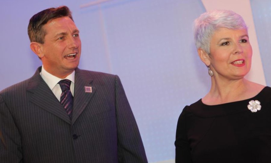 Borut Pahor i Jaranka Kosor