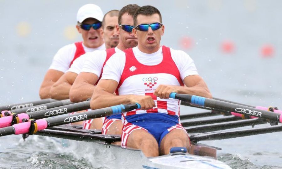 Hrvatski četverac na pariće na OI u Londonu