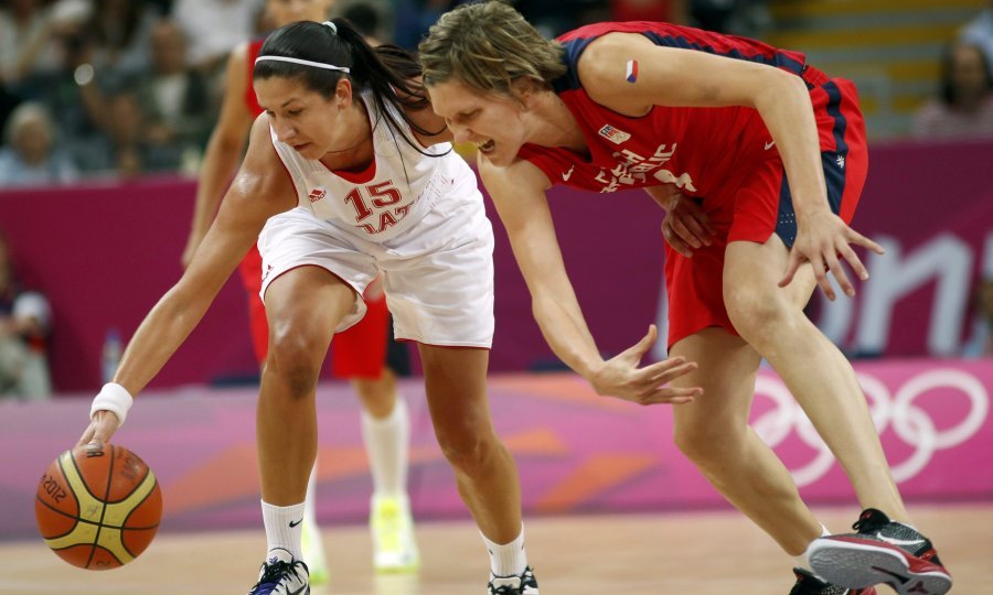 Hrvatska - Češka, Jelena Ivezić i Jana Vesela
