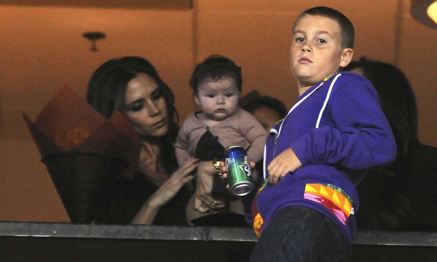 Beckham, Harper i Brooklyn