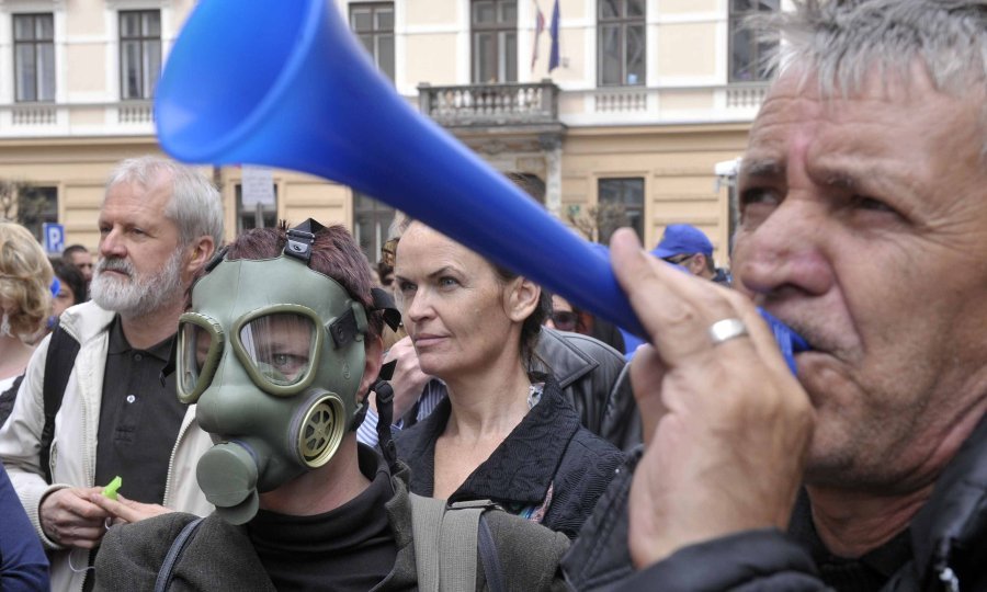 generalni štrajk slovenija