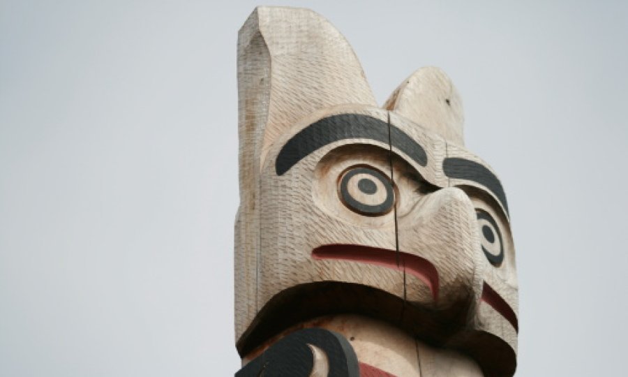 Indijanci totem