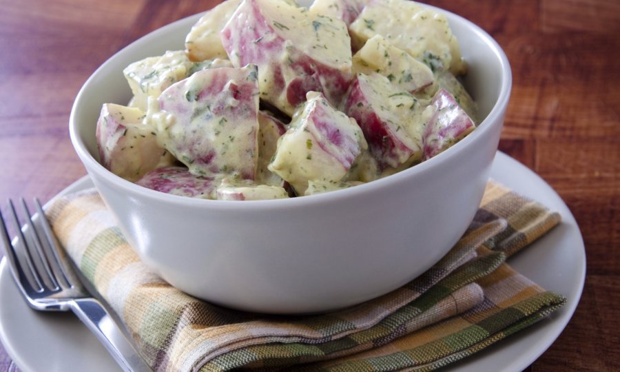 Salata od krumpira