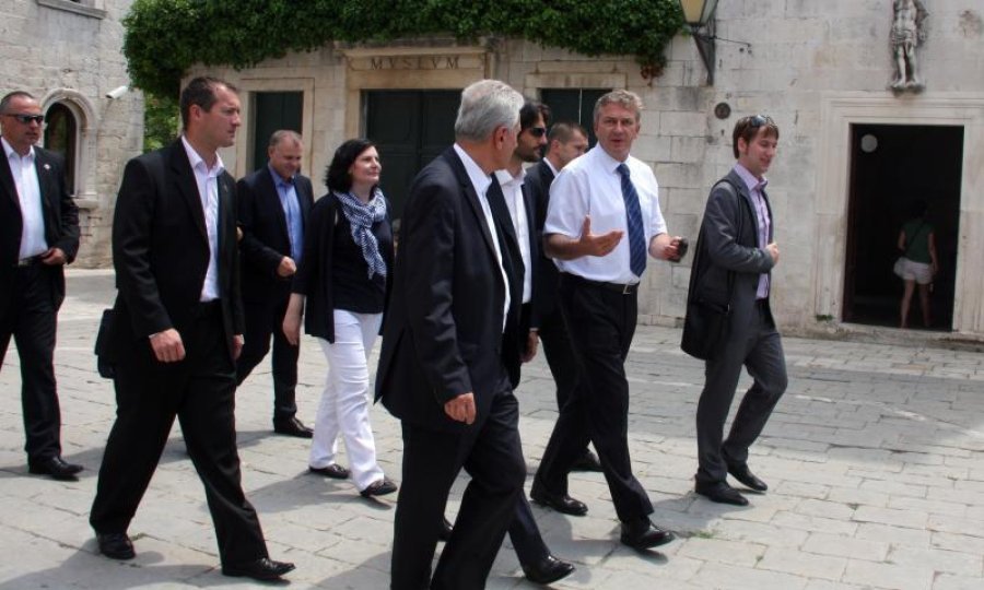 Ranko Ostojić i podpredsjednik slovačke vlade Robert Kalinak