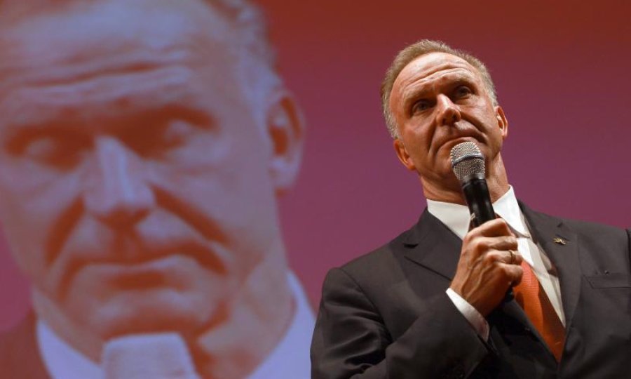 Karl-Heinz Rummenigge 2012