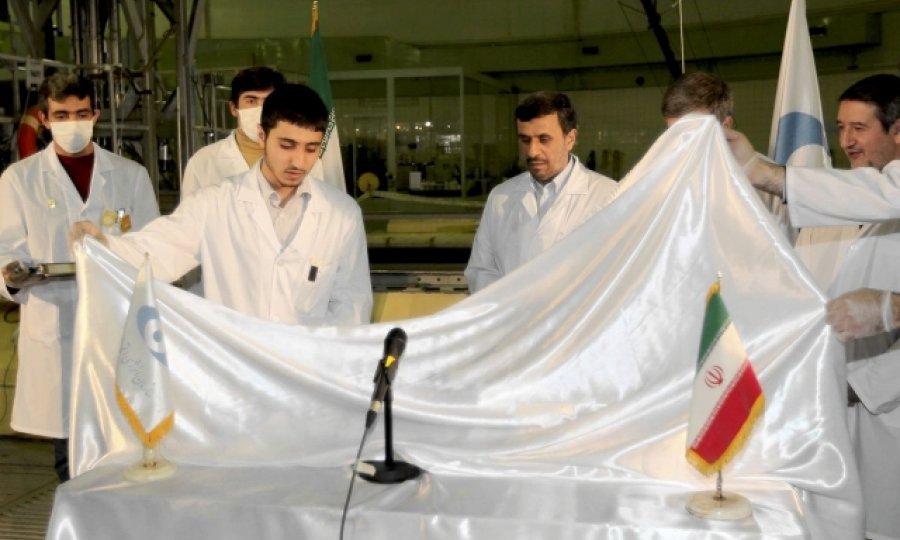 Iran nuklearni program Mahmud Ahmadinedžad