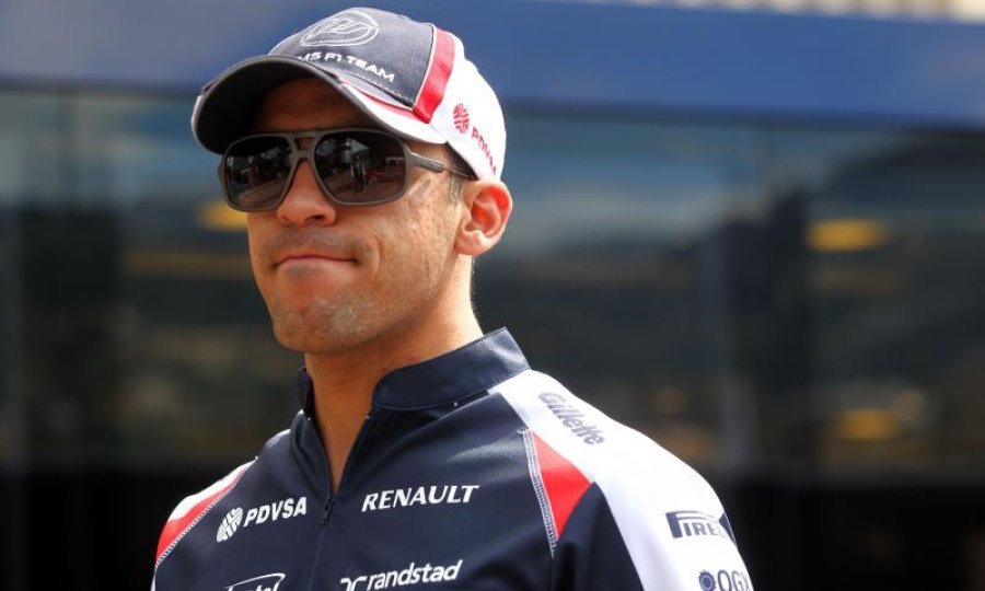 Pastor Maldonado 2012