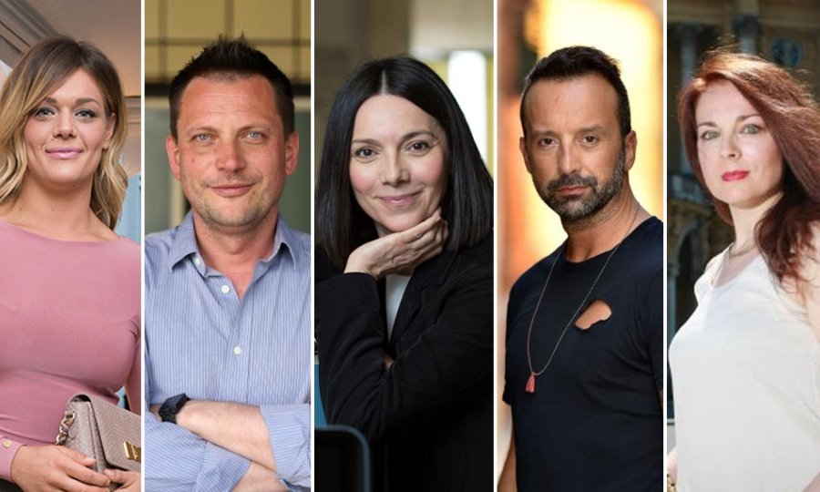 Sandra Perković, Dalibor Matanić, Daniela Trbović, Matteo Cetinski, Saša Broz