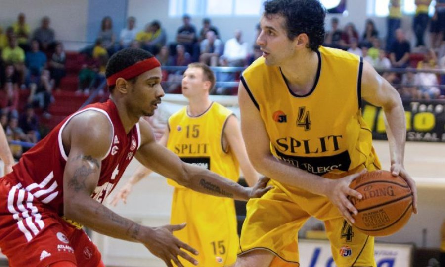 Split - Cedevita, Srđan Subotić, Dontaye Draper