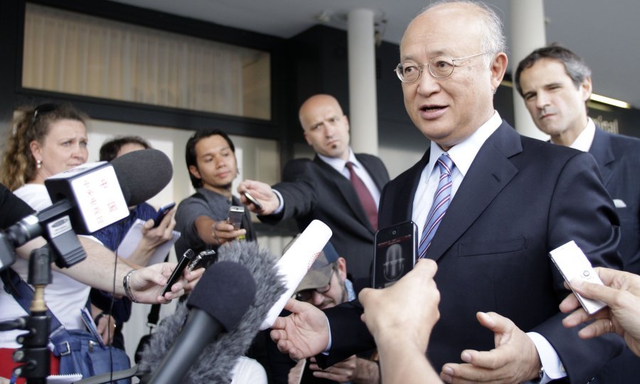 Yukiya Amano, direktor IAEA-e