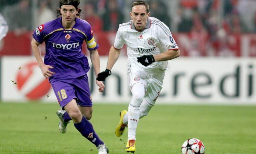 Riccardo Montolivo i Franck Ribery