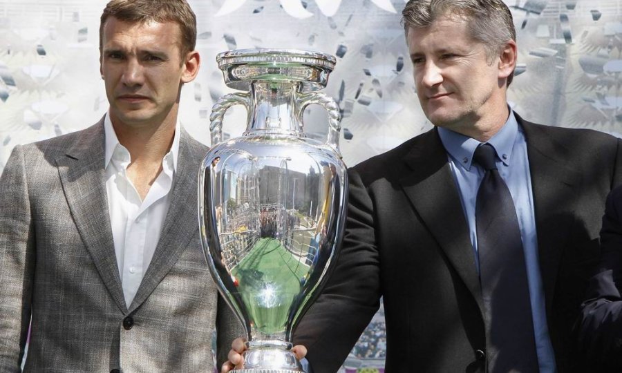 Davor Šuker i Andrij Ševčenko