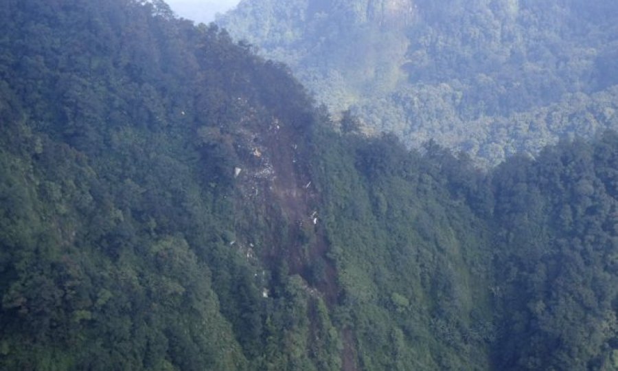 indonezija mjesto nesreće ruskog zrakoplova suhoja