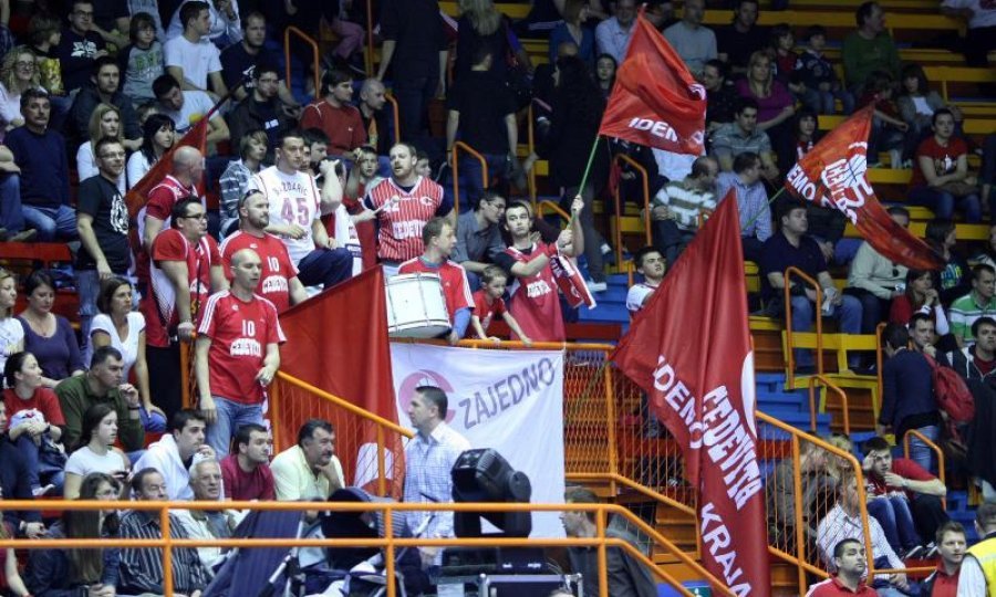 Navijači KK Cedevita