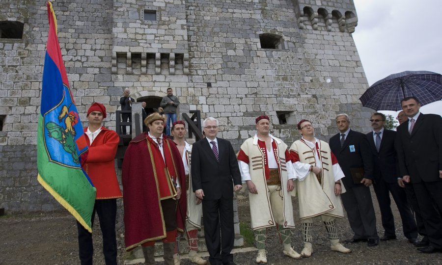 Predsjednik Josipović u Senju