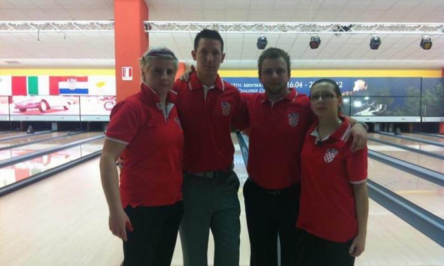 Hrvatska sredozemna vrsta (slijeva) Danijela Vicković, Marko Špiljar, Stjepan Naglić i Ivana Krajačić