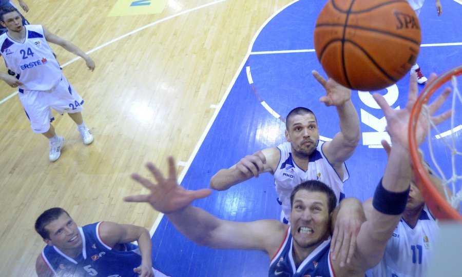 Tomislav Ružić Jared Homan Cibona KK Zadar