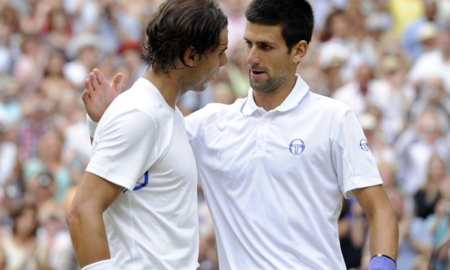 Rafael Nadal Novak Đoković Wimbledon 2011