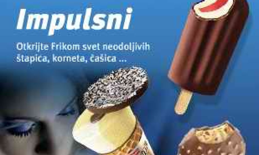 frikom sladoled