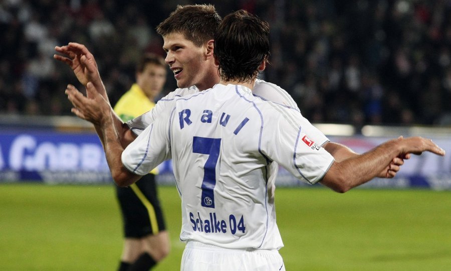 Raul i Jan Klaas Huntelaar