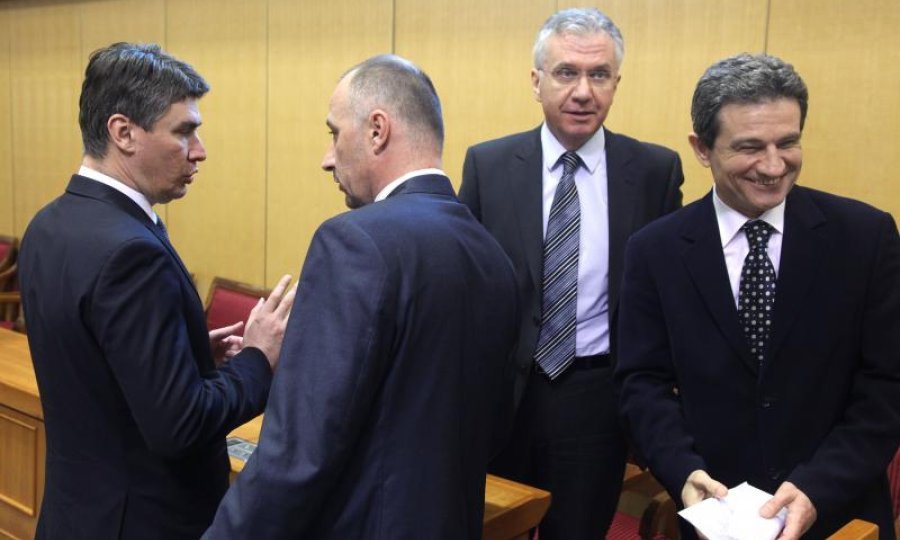 Zoran Milanović, Rajko Ostojić, Boris Šprem