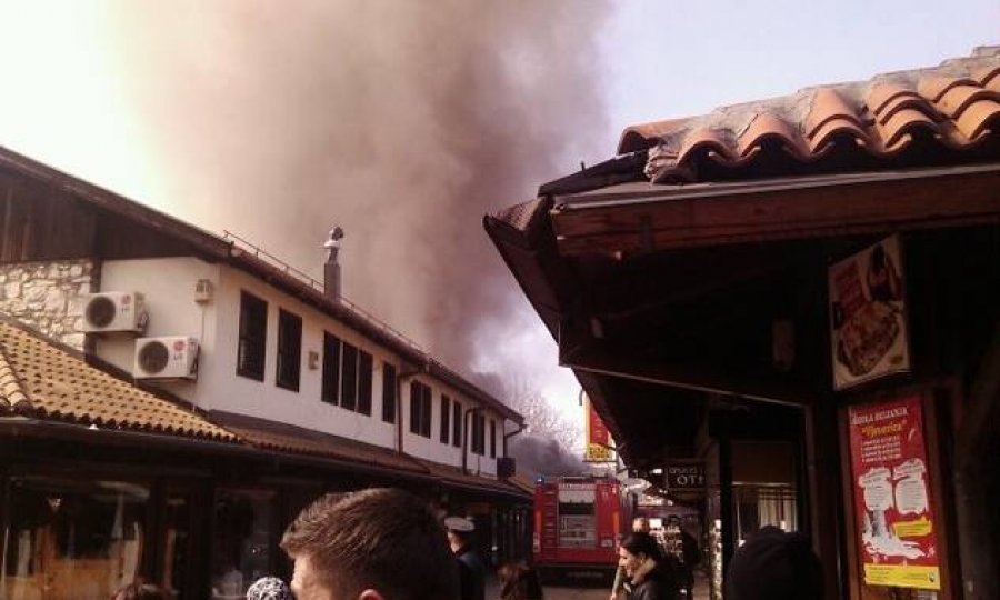 sarajevo gori baščaršija