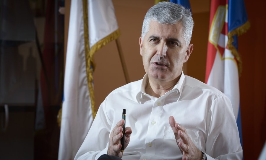 Dragan Čović danas se sastaje s predsjednicom Kolindom Grabar-Kitarović