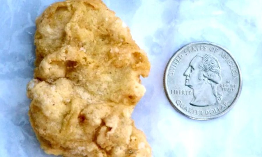 McNugget koji sliči na Georgea Washingtona