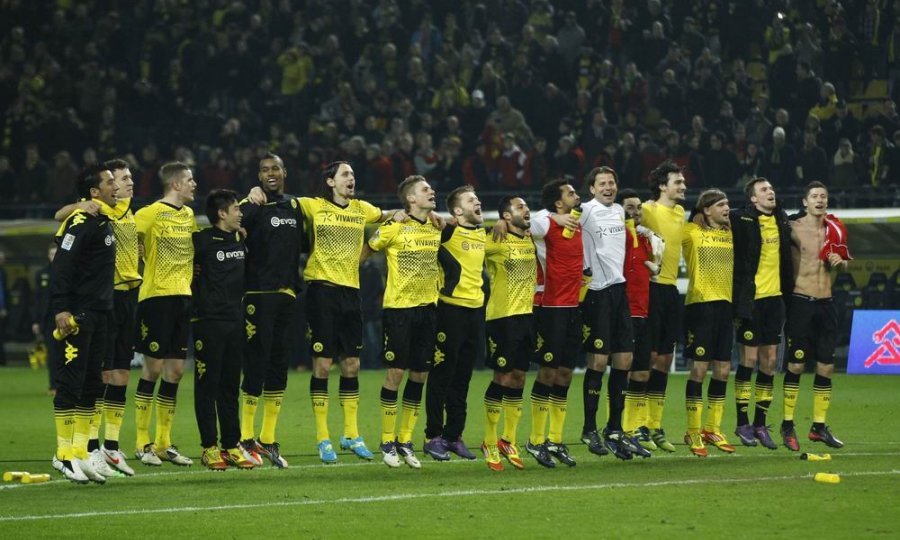 Slavlje Borussia (Dortmund)